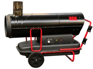Varmekanon KGK ARDOR 80 (med skorsten)