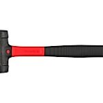 DÃ¸dslagshammer DB1200 m/blÃ¸dt hoved, 1200g