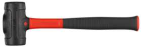 Dødslagshammer DB600 m/blødt hoved, 600g
