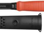Stemmejern EDC 18 med skede, 18 mm bredde