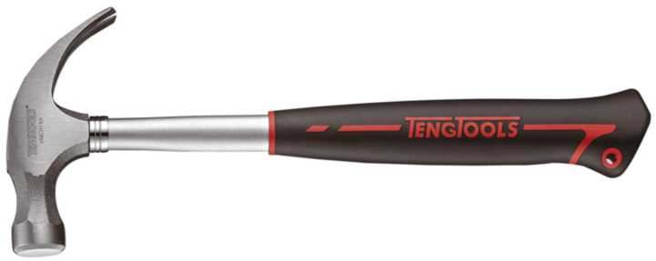 Snedkerhammer med stÃ¥lrørsskaft. teng tools hmch08a – hmca20a