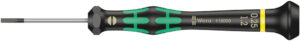 Wera 2035 elektronik-skruetraekker til lige kaerv, 0.25 x 1.2 x 40 mm