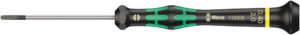 Wera 2035 elektronik-skruetraekker til lige kaerv, 0.40 x 2.0 x 60 mm