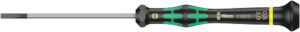 Wera 2035 elektronik-skruetraekker til lige kaerv, 0.50 x 3.0 x 80 mm