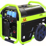 PX8000S 230v generator med el-start fra Pramac.