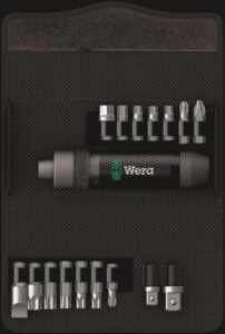 Wera Screwdriver Set 90Nm