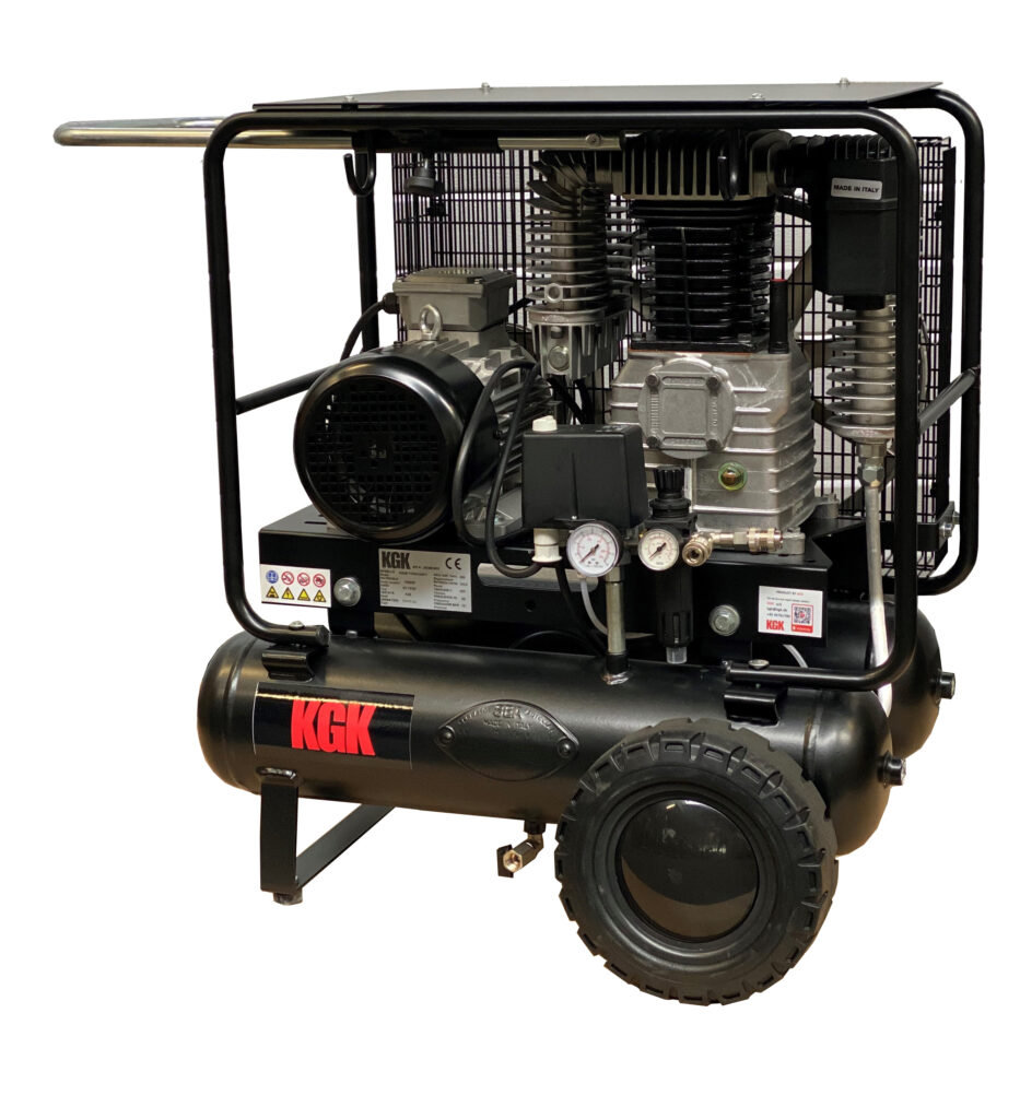 Professionel kompressor 30/550 5,5 HK 400V