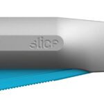 Slice Kniv m/ bladfremfÃ¸ringstryk i metalhÃ¥ndtaget