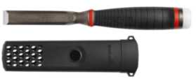 Stemmejern I-profil HDC 25 med skede, 25 mm bredde
