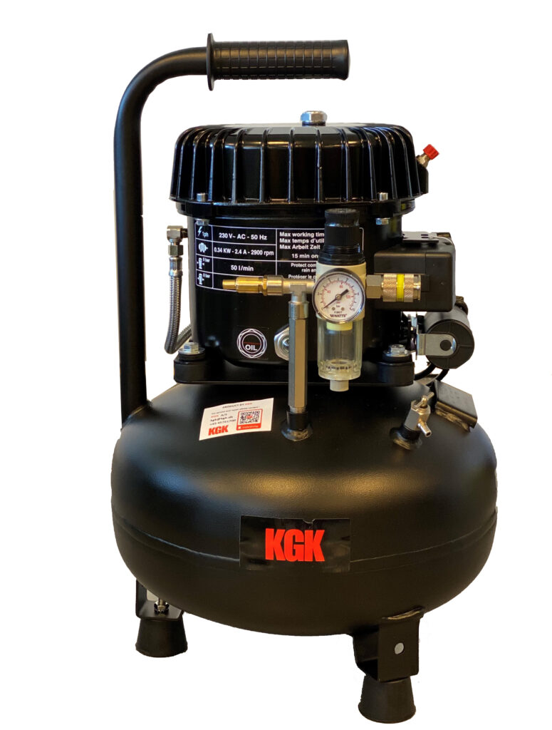 Kompressor 50L Kgk – olieholdig