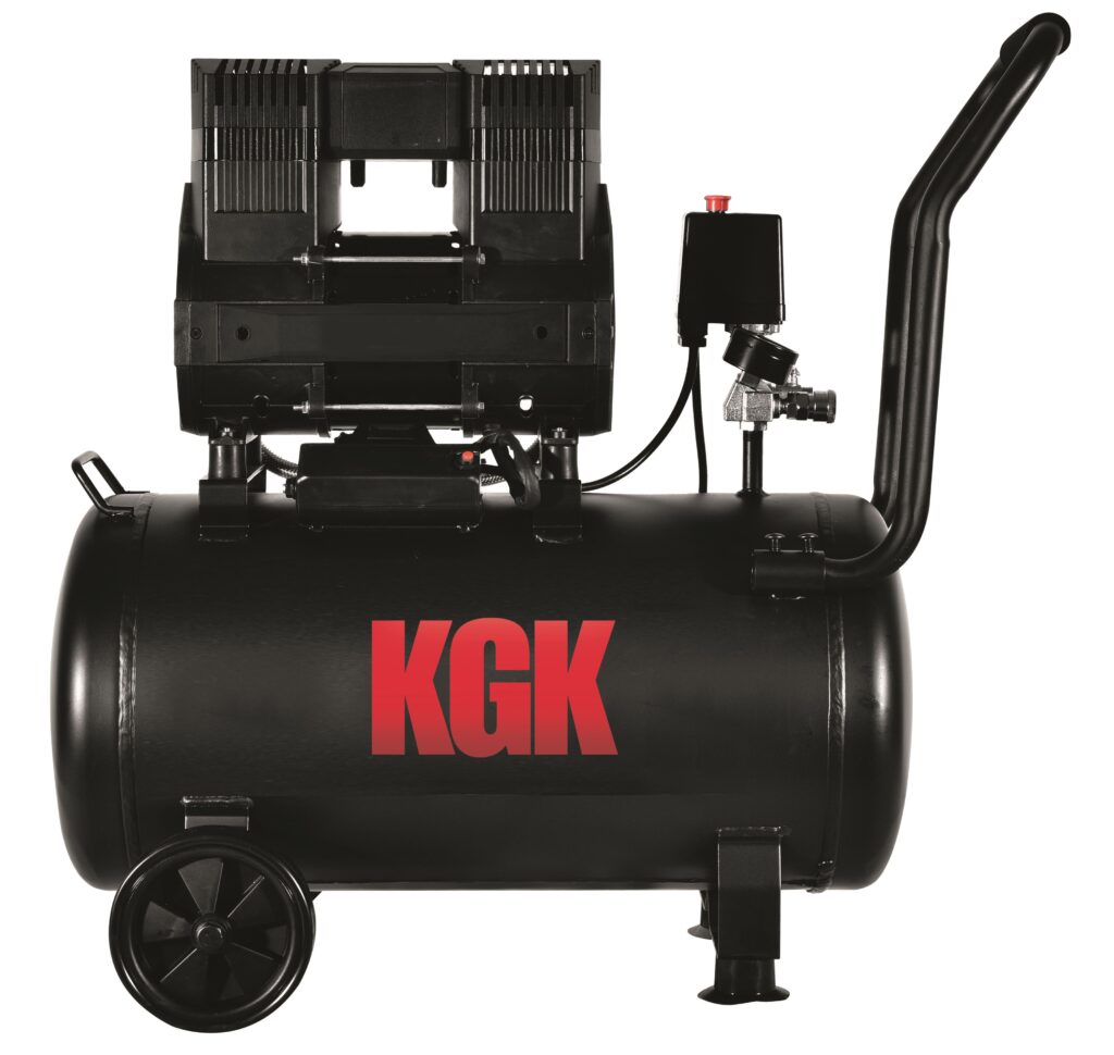 Kompressor 60/20 S lydsvag 2,0 Hk 230V, 1-fas