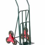 TrappesÃ¦kkevogn SVT120  med klap, kap. 120 kg