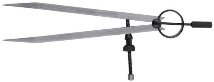 Fjederpasser spets 200mm