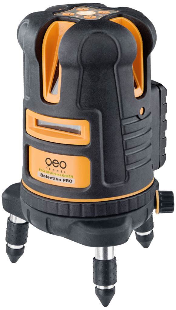 GF FLG-66 Xtreme grøn multilinjelaser