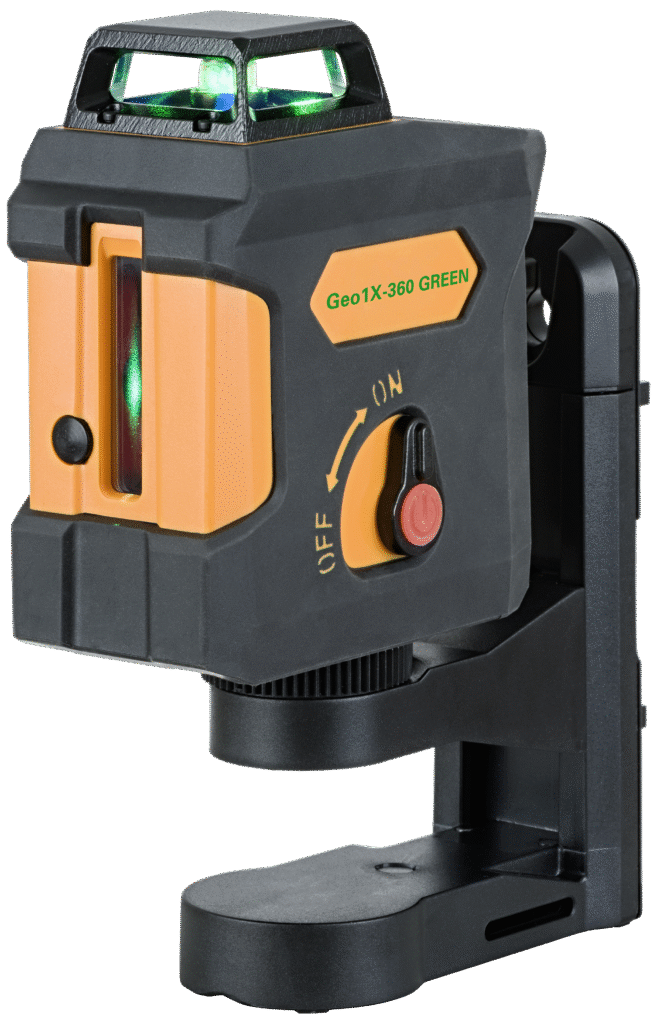 GF linjelaser Geo1X-360 grøn
