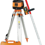 GF rotationslaser FL220-HV m/modtager FR45 komplet