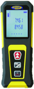 Spectra laser-afstandsmÃ¥ler QM10 30mtr