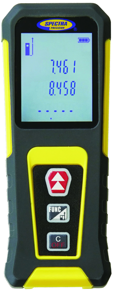 Spectra laser-afstandsmÃ¥ler QM10 30mtr