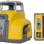 Spectra rotationslaser HV302 m/HL760 modtager mv.
