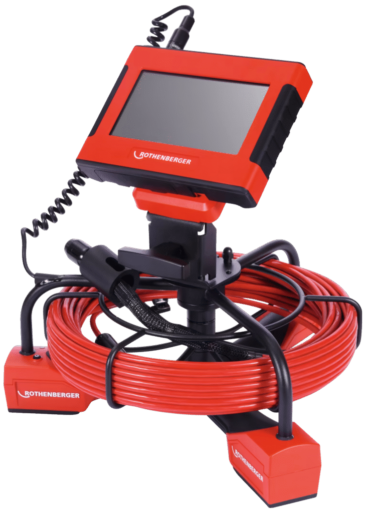 Rothenberger Rocam Mini inspektionssystem