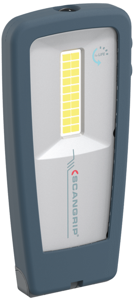 Scangrip Miniform hÃ¥ndlampe 200 lm genopl.