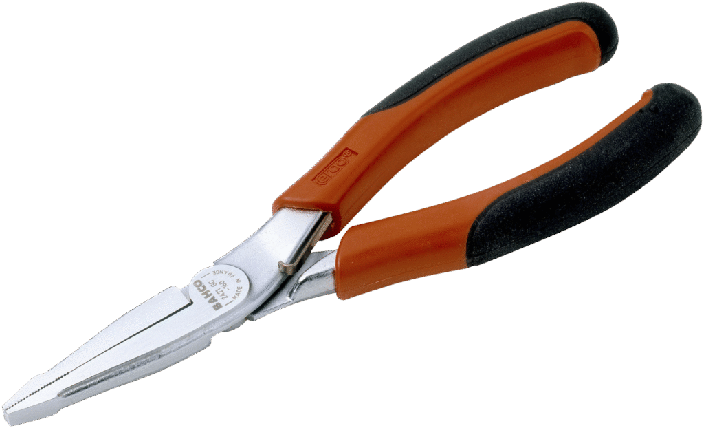 Fladtang 2421 forkromet lang 180mm IP