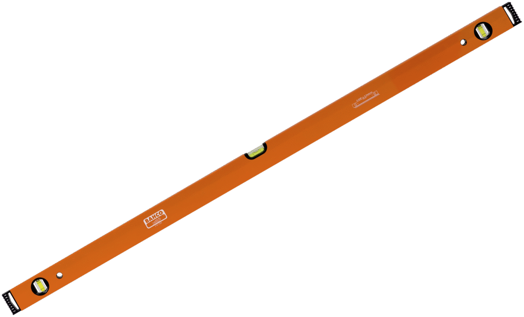 Vaterpas 416-1200 aluminium stÃ¸dsikkert 1200mm