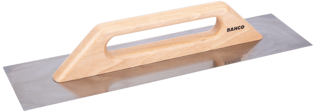 Tandspartel 2040, stÃ¥l m/træhÃ¥ndtag, 300ÃÂ160mm