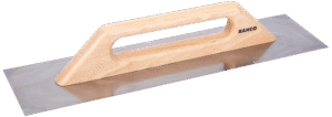 Tandspartel 2040, stÃ¥l m/trÃ¦hÃ¥ndtag, 300ÃÂ160mm