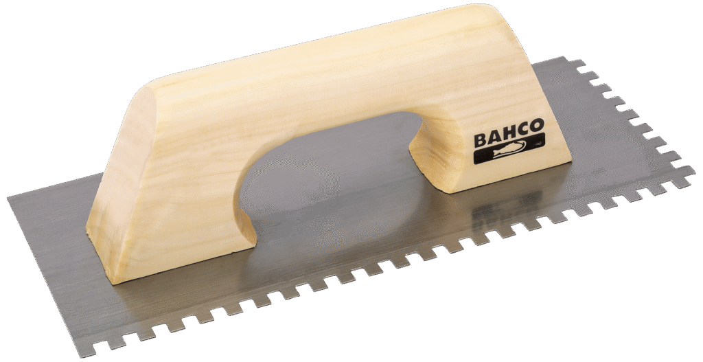 Tandspartel 2092, stÃ¥l m/trÃ¦hdt. riflet 300ÃÂ160mm