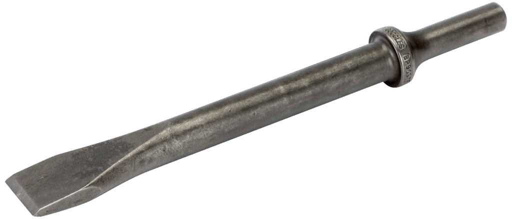 Fladmejsel drejelig 10,2mm indfÃ¦stning, 19ÃÂ170mm