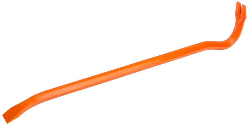 Koben WBB m/bÃ¸jet og flad ende, 60"/1500mm