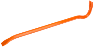 Koben WBB m/bÃ¸jet og flad ende, 60"/1500mm