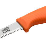 Arbejdskniv 102mm bÃ¸lgeskÃ¦r orange 1446-FLOAT