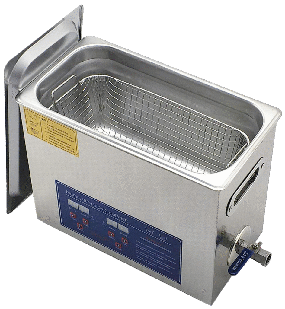 Ultralydsrenser 40kHz 180W, kar 30ÃÂ15ÃÂ15cm 6ltr