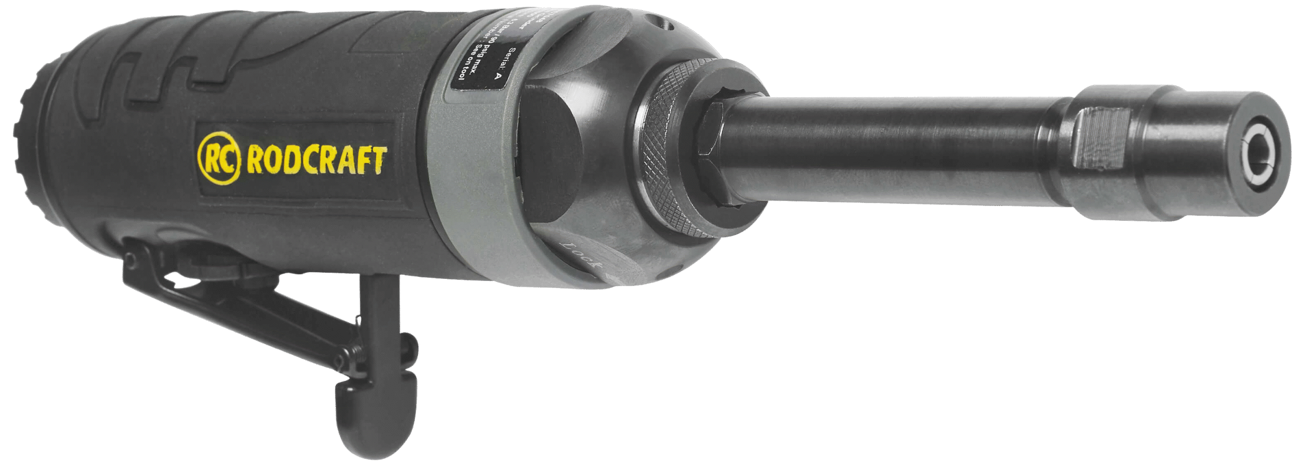 Rodcraft 7048 pneum. ligesliber langhalset 6mm