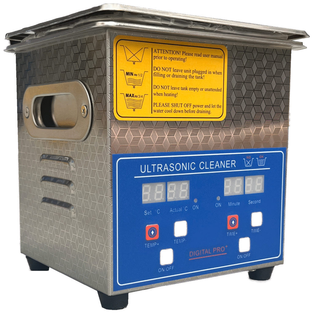 Ultralydsrenser 40kHz, kar 15ÃÂ14ÃÂ10cm 2ltr