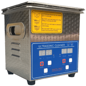 Ultralydsrenser 40kHz, kar 15ÃÂ14ÃÂ10cm 2ltr