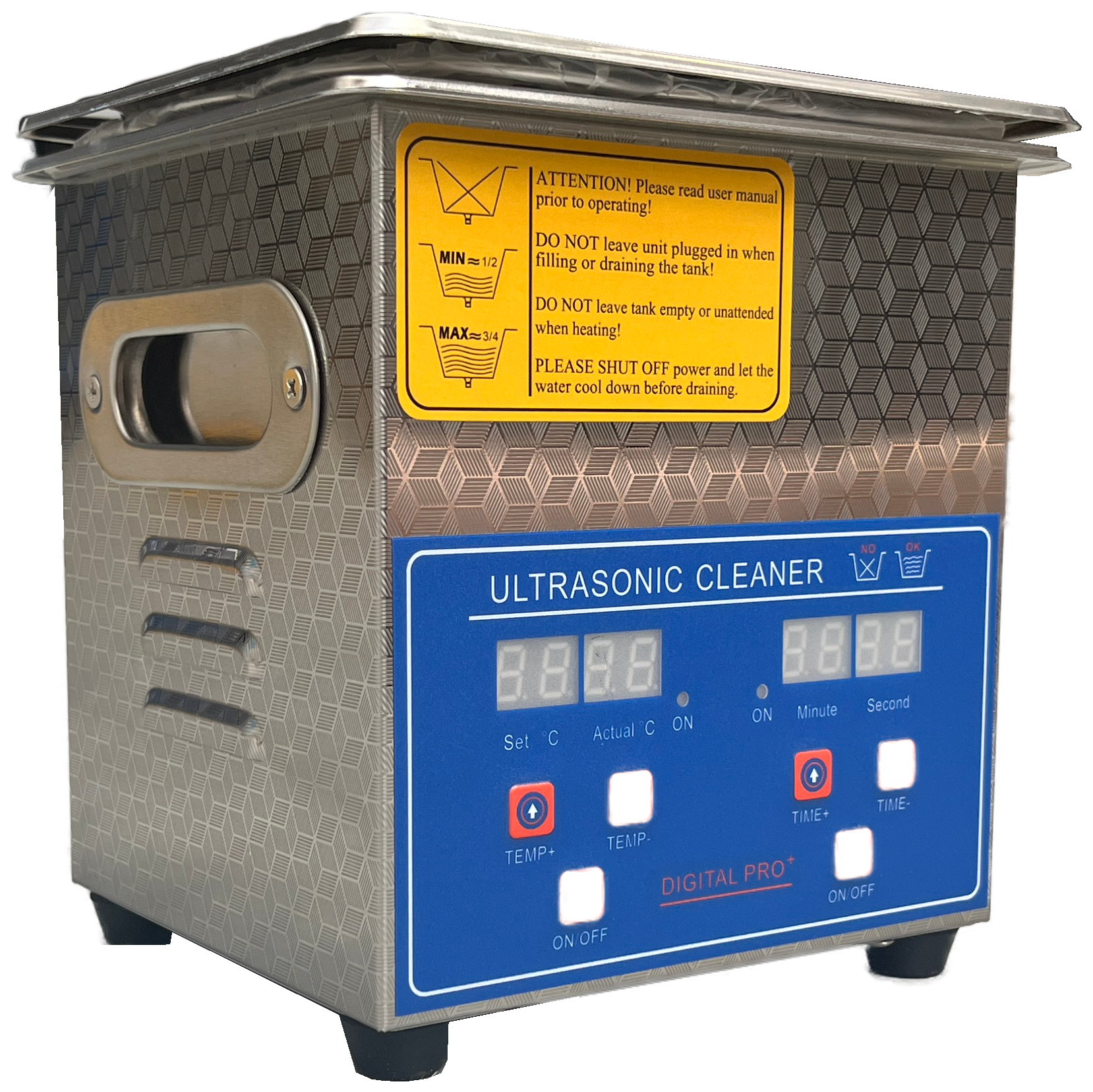 Ultralydsrenser 40kHz, kar 15ÃÂ14ÃÂ10cm 2ltr