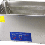 Ultralydsrenser 40kHz 240W, kar 30ÃÂ24ÃÂ15cm, 10ltr
