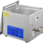 Ultralydsrenser 40kHz 360W, kar 33ÃÂ30ÃÂ15cm, 15ltr