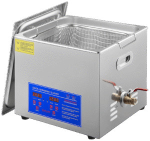 Ultralydsrenser 40kHz 360W, kar 33ÃÂ30ÃÂ15cm, 15ltr