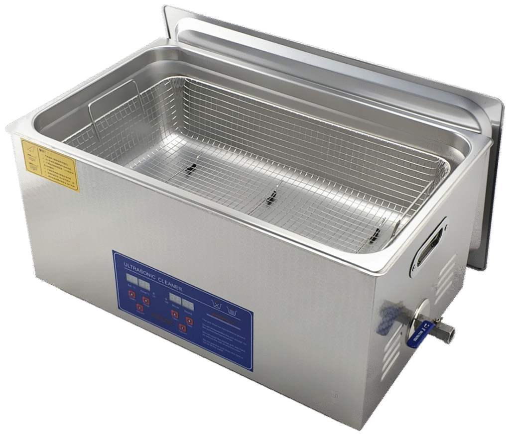 Ultralydsrenser 40kHz 480W, kar 50ÃÂ30ÃÂ15cm, 22ltr