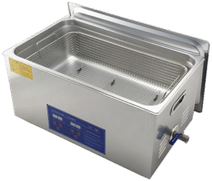 Ultralydsrenser 40kHz 480W, kar 50ÃÂ30ÃÂ15cm, 22ltr