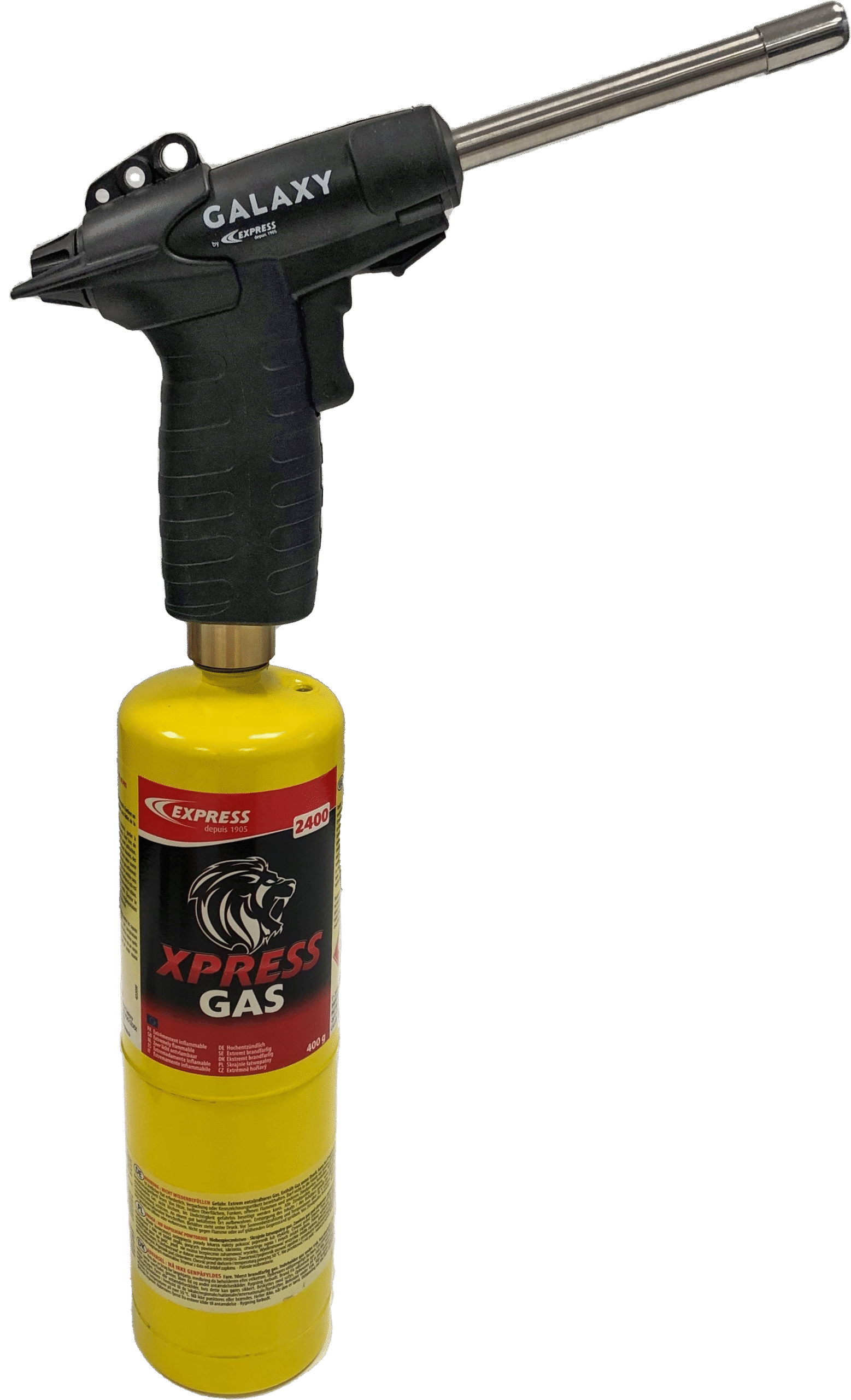 Express 460 gasbrÃ¦ndersÃ¦t m/MapPro-gas