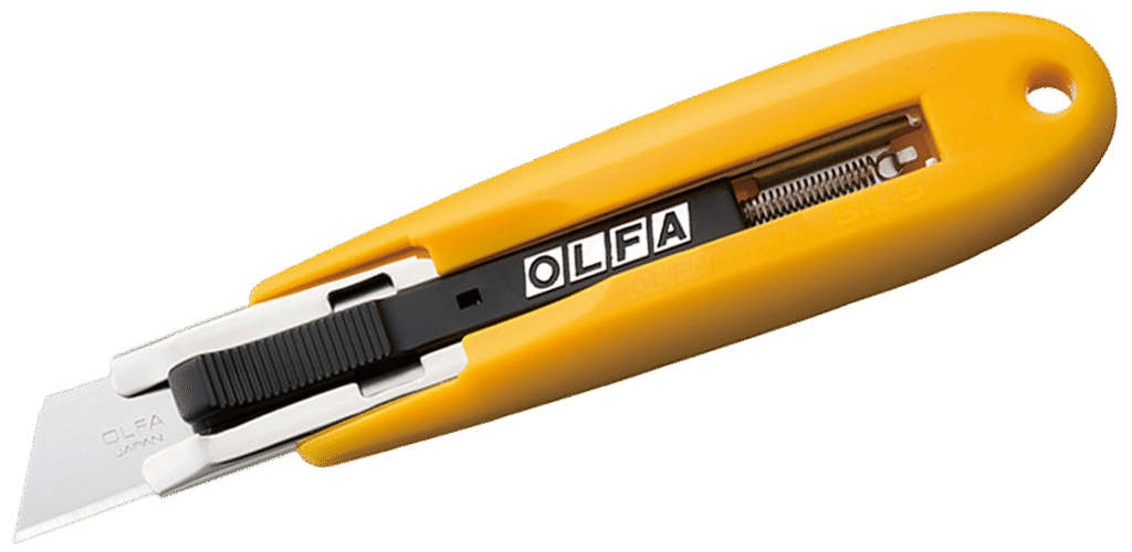 Olfa SK-5 hobbykniv m/sikkerhedsfunktion