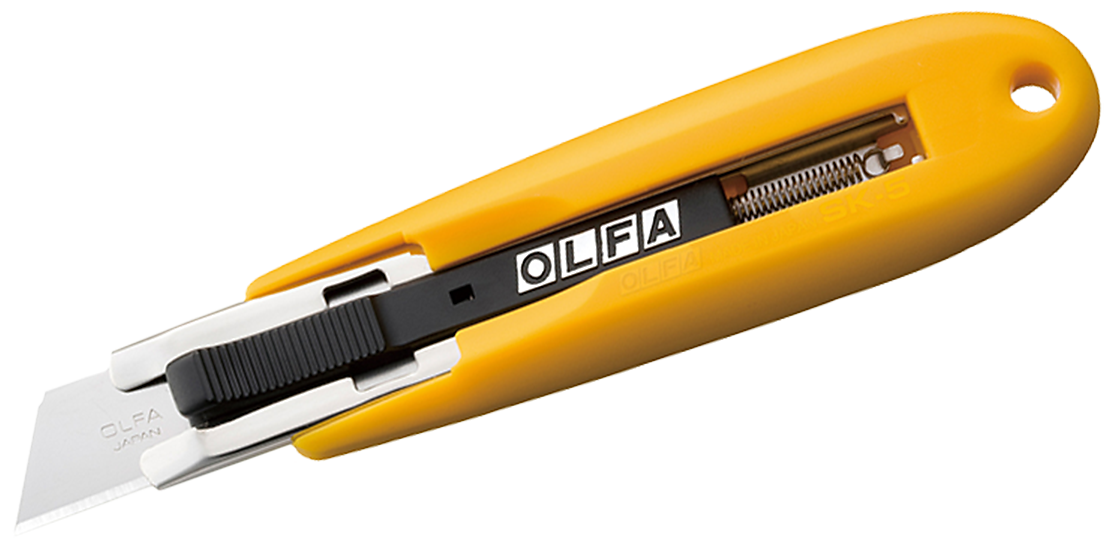 Olfa SK-5 hobbykniv m/sikkerhedsfunktion