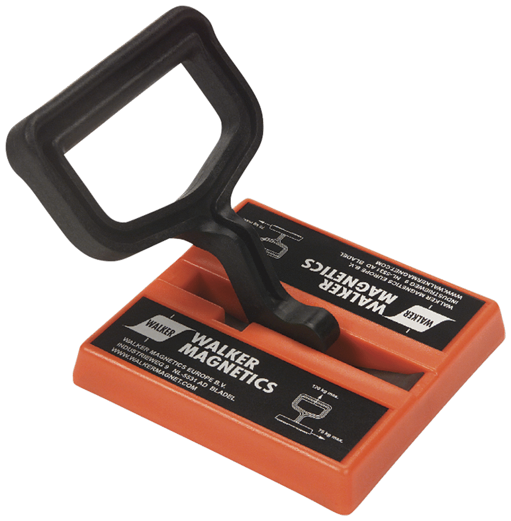 Pladeløfter m/magneter, kapacitet 60/35kg
