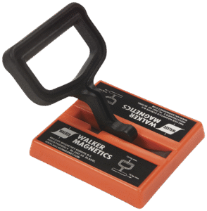 PladelÃ¸fter m/magneter, kapacitet 60/35kg