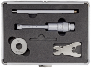 Indv. 3-pkt mikrometer 16-20mm m/forl.+kontrolring